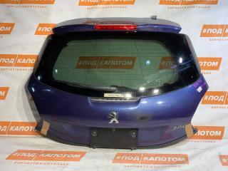 крышка багажника (дверь 3-5) Peugeot 208 1 поколение 2013, 1.6 л., 5f01(EP6), бензин, АКПП, kuc, хетчбэк 5 дв., передний привод, 9672664480, 9810682180