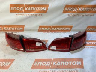 фонари задние (комплект) Volkswagen Passat B7 2013, 1.4 л., CAXA, бензин, АКПП, z2 / h5x, универсал, передний привод, 3AF945208B, 3AF945207B, 3AF945307E, 3AF945308E