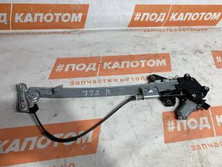 стеклоподъемник передний правый Honda Accord 8 поколение 2009, 2.4 л., K24A, бензин, АКПП, nh731p crystal black p, универсал, передний привод