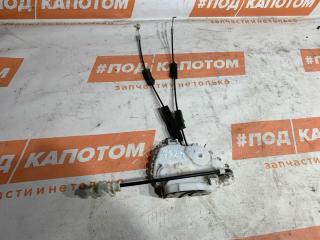 замок двери передней правой Honda Accord 8 поколение 2009, 2.4 л., K24A, бензин, АКПП, nh731p crystal black p, универсал, передний привод