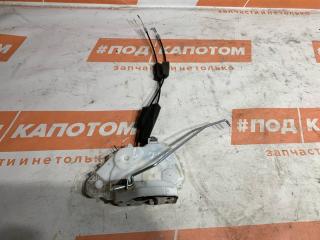 замок двери передней левой Honda Accord 8 поколение 2009, 2.4 л., K24A, бензин, АКПП, nh731p crystal black p, универсал, передний привод