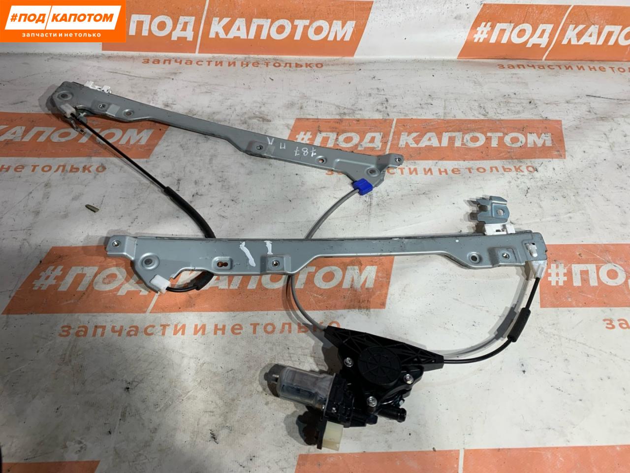 стеклоподъемник передний левый Nissan X-Trail T31 2007, 2.5 л., QR25, бензин, АКПП, g, внедорожник 5 дв., полный привод, 80721JG000 - фото №1
