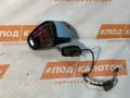 зеркало наружное левое Citroen C3 2 поколение 2010, 1.6 л., 5f01, бензин, АКПП, kgx, хетчбэк 5 дв., передний привод - фото №5