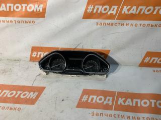 щиток приборов (приборная панель) Peugeot 208 1 поколение 2013, 1.6 л., 5f01(EP6), бензин, АКПП, kuc, хетчбэк 5 дв., передний привод