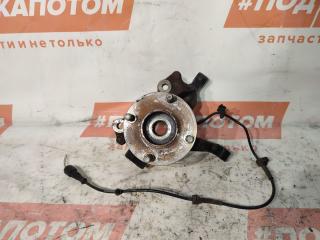 кулак поворотный левый Ford Fiesta 6 поколение [рестайлинг] 2014, 1.0 л., SFJB, бензин, АКПП, hot magenta, хетчбэк 5 дв., передний привод