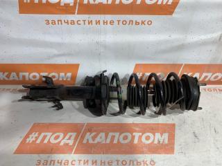 стойка передняя левая Ford Fiesta 6 поколение [рестайлинг] 2014, 1.0 л., SFJB, бензин, АКПП, hot magenta, хетчбэк 5 дв., передний привод