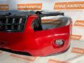 Ноускат Бампер Nissan X-Trail T31 2007, 2.5 л., QR25, бензин, АКПП, g, внедорожник 5 дв., полный привод, 620223UB0H - фото №3