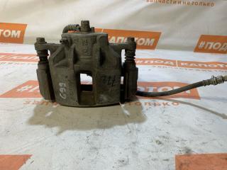 СУППОРТ перед. прав. Honda Accord 8 поколение 2009, 2.4 л., K24A, бензин, АКПП, nh731p crystal black p, универсал, передний привод, 45018SEAJ02