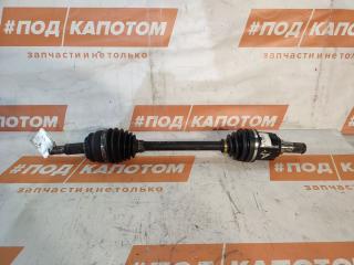 привод перед. лев. Mitsubishi Lancer 10 поколение 2007, 2.0 л., 4B11, бензин, АКПП, x42b, седан, передний привод