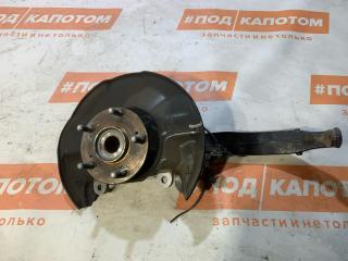 кулак поворотный правый Honda Accord 8 поколение 2009, 2.4 л., K24A, бензин, АКПП, nh731p crystal black p, универсал, передний привод