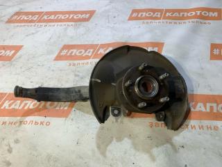 кулак поворотный левый Honda Accord 8 поколение 2009, 2.4 л., K24A, бензин, АКПП, nh731p crystal black p, универсал, передний привод