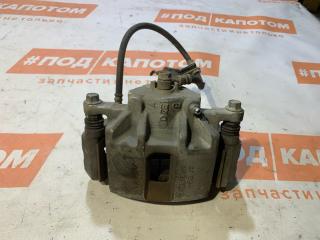 СУППОРТ перед. лев. Honda Accord 8 поколение 2009, 2.4 л., K24A, бензин, АКПП, nh731p crystal black p, универсал, передний привод, 45019SEAJ02