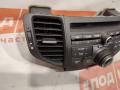 магнитола Honda Accord 8 поколение 2009, 2.4 л., K24A, бензин, АКПП, nh731p crystal black p, универсал, передний привод, 39050-TL3-J01 - фото №3