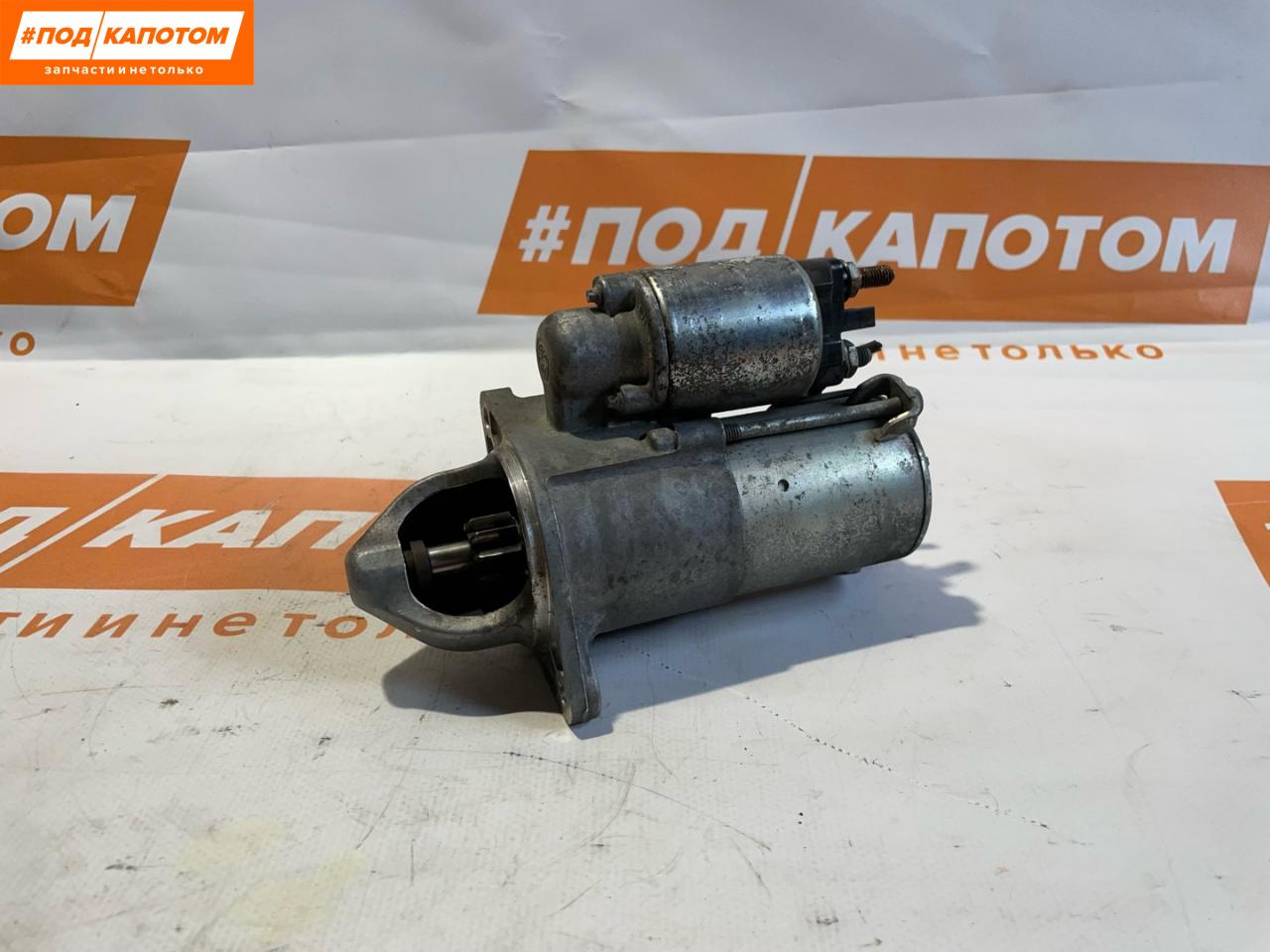 стартер Chevrolet Cruze 1 поколение (2009 - 2012), 1.8 л., F18D4, бензин, АКПП, седан, 25187957 - фото №1