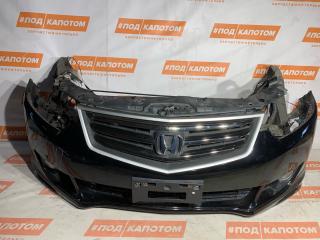 Ноускат Бампер Honda Accord 8 поколение 2009, 2.4 л., K24A, бензин, АКПП, nh731p crystal black p, универсал, передний привод, 71101TL0G2