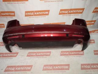 бампер задний Mazda CX-7 1 поколение 2009, 2.3 л., L3-VDT, бензин, АКПП, 32v, внедорожник 5 дв., полный привод, EHY05022XABB