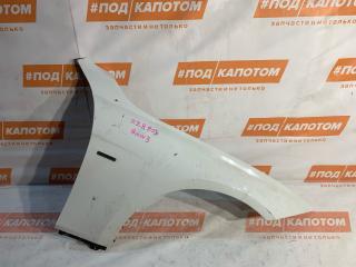 крыло переднее правое BMW 3 серия F30/F31/F34 2013, 2.0 л., N20 B20 B, бензин, АКПП, 300, универсал, задний привод, 41007438440, 41009621598