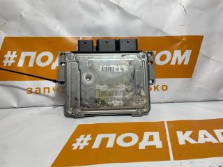 блок управления двигателем Peugeot 207 1 поколение 2008, 1.6 л., 5FW (EP6), бензин, АКПП, exl, хетчбэк 5 дв., передний привод, 0261S04008