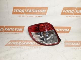 фонарь задний левый Suzuki SX4 1 поколение 2009, 1.5 л., M15A, бензин, АКПП, zj3, хетчбэк 5 дв., полный привод, 220-59135, 3567080JA0