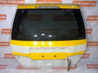 крышка багажника (дверь 3-5) Nissan X-Trail T31 [рестайлинг] 2015, 2.0 л., M9R, дизель, АКПП, qab, внедорожник 5 дв., полный привод, K010MJG0EA