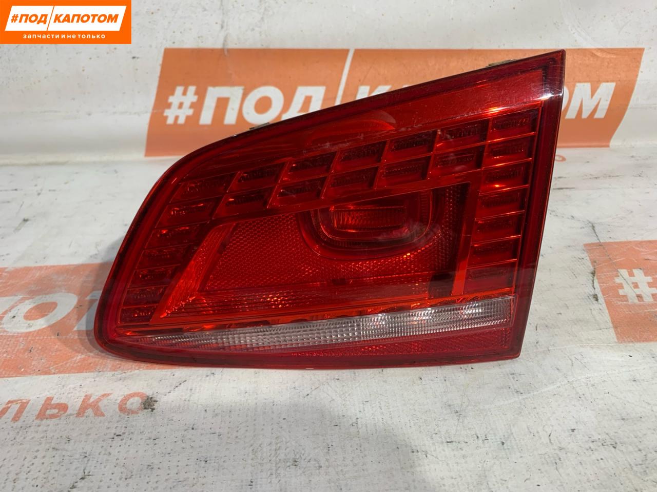 фонарь крышки багажника правый Volkswagen Passat B7 2012, 1.4 л., CAXA, бензин, АКПП, 7s / c8y, универсал, передний привод - фото №1