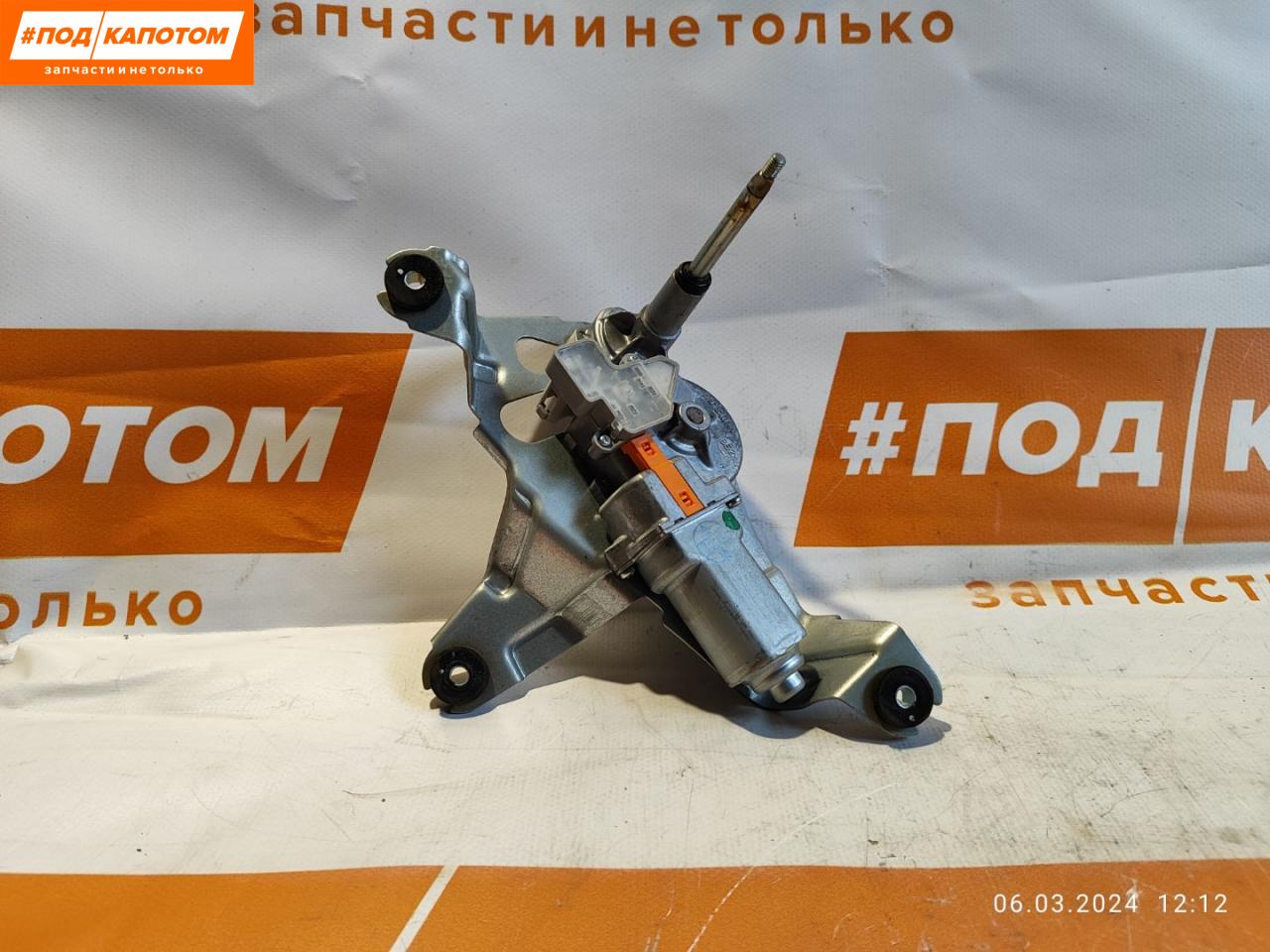 моторчик заднего стеклоочистителя (дворника) Nissan X-Trail T31 2007, 2.5 л., QR25, бензин, АКПП, g, внедорожник 5 дв., полный привод - фото №1