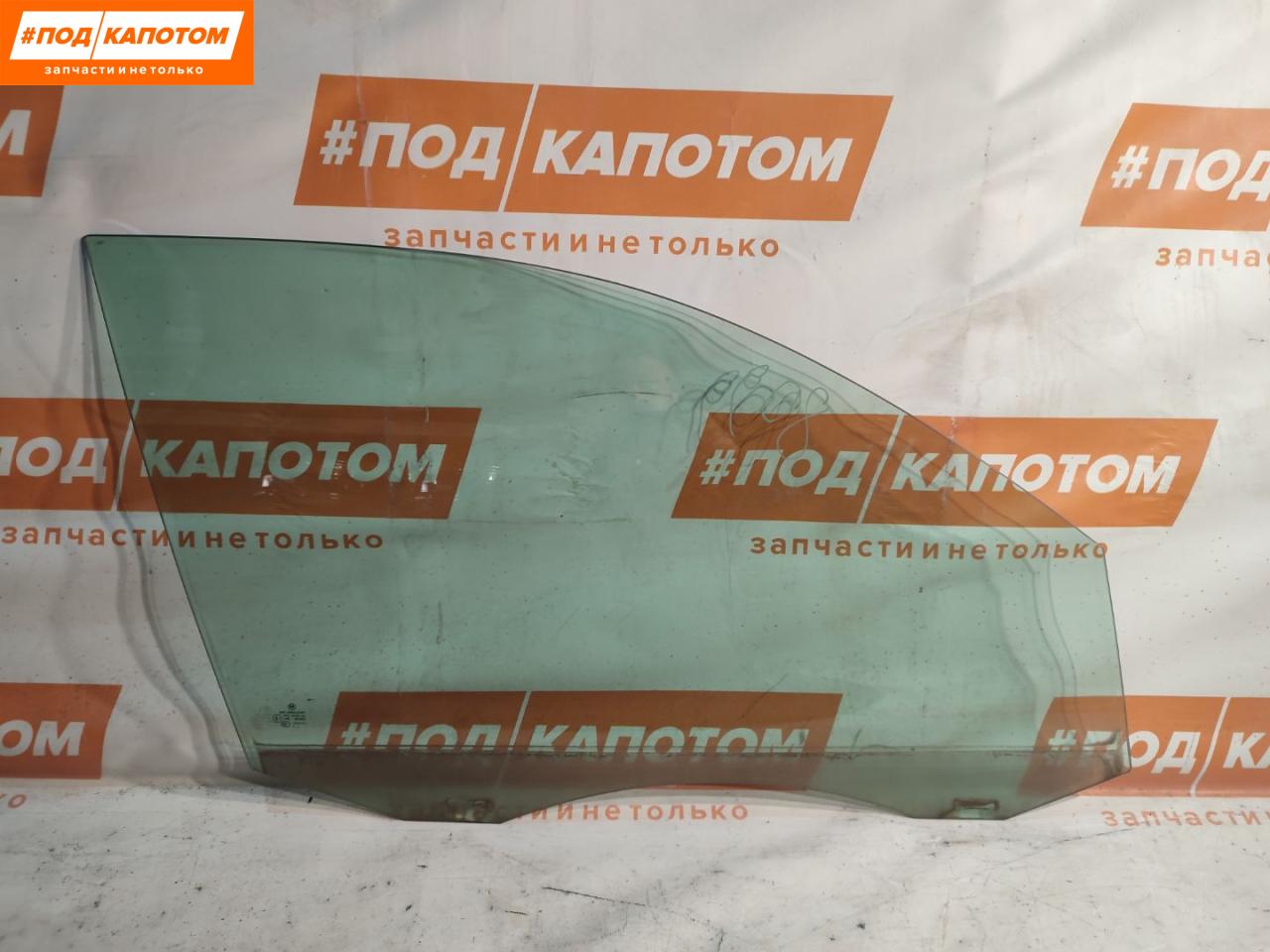 стекло двери передней правой Volkswagen Tiguan 1 поколение 2011, 2.0 л., CCZC, бензин, АКПП, 8e / a7w, внедорожник 5 дв., полный привод - фото №1
