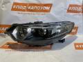 Фара Ксенон лев. Honda Accord 8 поколение 2009, 2.4 л., K24A, бензин, АКПП, nh731p crystal black p, универсал, передний привод, 33151TL0J11 - фото №2