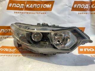 Фара Ксенон прав. Honda Accord 8 поколение 2009, 2.4 л., K24A, бензин, АКПП, nh731p crystal black p, универсал, передний привод, 33101TL0J11