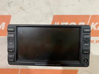 магнитола Mitsubishi Lancer 10 поколение 2009, 2.0 л., 4B11, бензин, АКПП, x42b, седан, полный привод, 93170637AD