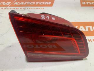 фонарь крышки багажника левый Volkswagen Passat B7 2011, 1.4 л., CAXA, бензин, АКПП, z2 / h5x, седан, передний привод