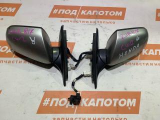 Складываемые зеркала Honda Accord 8 поколение 2009, 2.4 л., K24A, бензин, АКПП, nh743m, универсал, передний привод, 76200TL0J21ZF, 76250TL0J21ZF