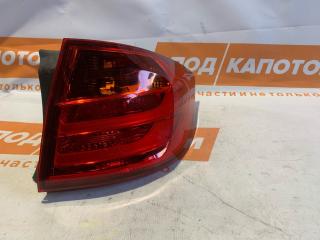 фонарь задний правый BMW 3 серия F30/F31/F34 2013, 2.0 л., N20 B20 B, бензин, АКПП, 300, универсал, задний привод, 63217429728
