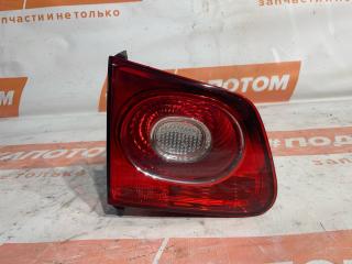 фонарь крышки багажника левый Volkswagen Tiguan 1 поколение 2011, 2.0 л., CCZC, бензин, АКПП, 8e / a7w, внедорожник 5 дв., полный привод