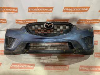 бампер передний Mazda CX-5 1 поколение 2014, 2.2 л., SH-VPTS, дизель, АКПП, 34k, внедорожник 5 дв., полный привод, KD4550031BE