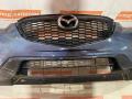 бампер передний Mazda CX-5 1 поколение 2014, 2.2 л., SH-VPTS, дизель, АКПП, 34k, внедорожник 5 дв., полный привод, KD4550031BE - фото №3