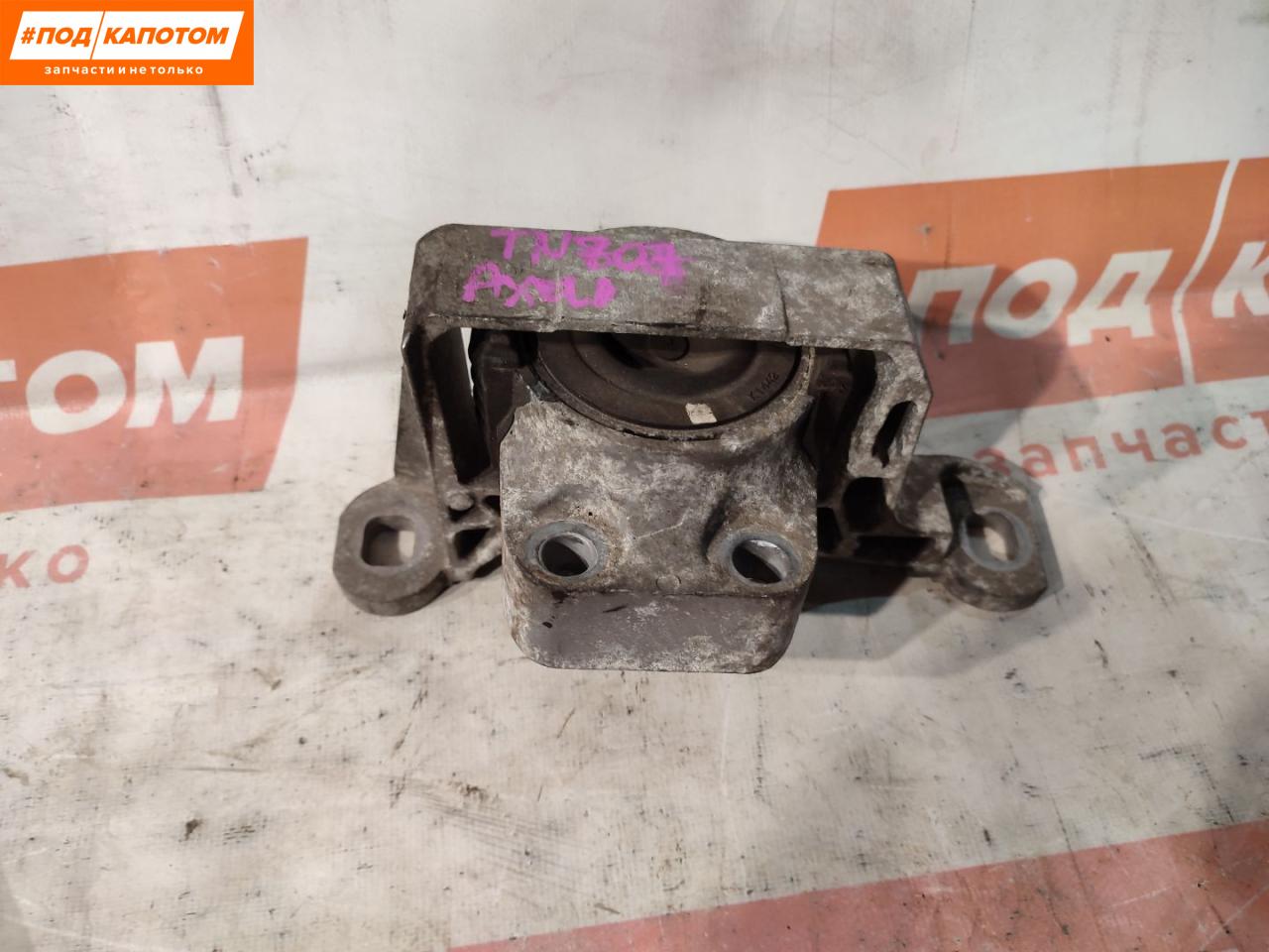 подушка крепления двигателя Mazda 3 BL 2009, 2.0 л., LF-VE, бензин, АКПП, 27a, седан, полный привод - фото №1