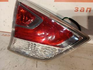 фонарь крышки багажника левый Nissan X-Trail T32 2016, 2.5 л., QR25DE, бензин, АКПП, qab, внедорожник 5 дв., передний привод, 265594CA1A
