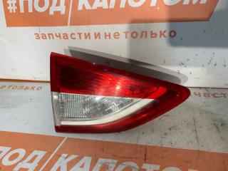 фонарь крышки багажника левый Ford Kuga 2 поколение 2014, 1.6 л., JTMA, бензин, АКПП, moondust silver, внедорожник 5 дв., полный привод