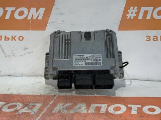 блок управления двигателем Citroen C3 2 поколение 2010, 1.6 л., 5f01, бензин, АКПП, kgx, хетчбэк 5 дв., передний привод, 0261S05963