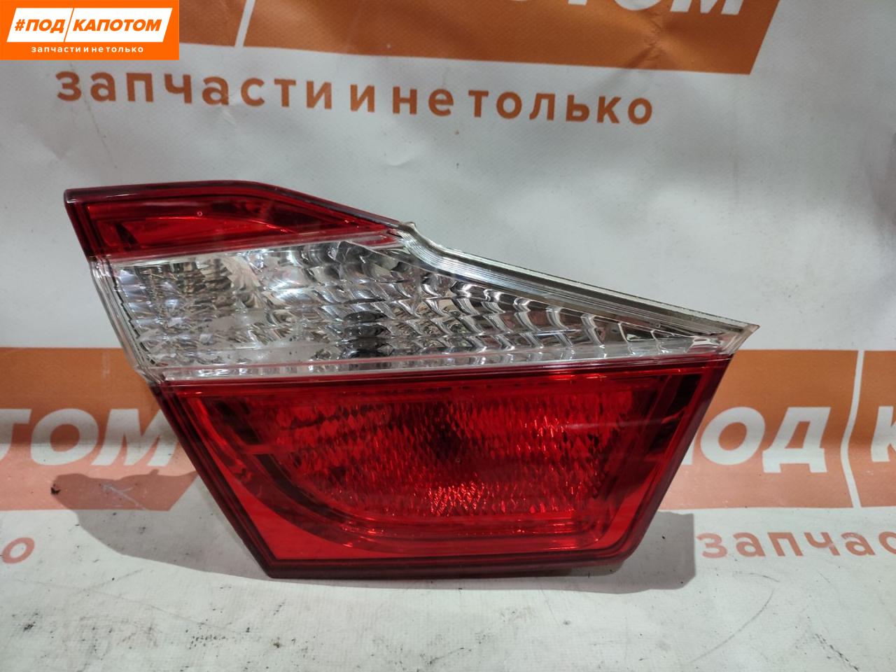 фонарь крышки багажника левый Toyota Camry 8 поколение XV50 2012, 3.5 л., 2GR-FE, бензин, АКПП, 1g3, седан, передний привод - фото №1