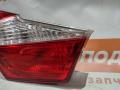 фонарь крышки багажника левый Toyota Camry 8 поколение XV50 2012, 3.5 л., 2GR-FE, бензин, АКПП, 1g3, седан, передний привод - фото №5