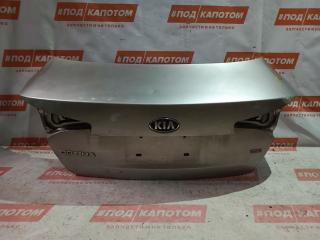 крышка багажника (дверь 3-5) Kia Optima 3 поколение 2013, 2.4 л., G4KJ, бензин, АКПП, stm satin meta, седан, передний привод, KBY26202XC