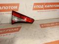 фонарь крышки багажника левый Kia Optima 3 поколение 2013, 2.4 л., G4KJ, бензин, АКПП, stm satin meta, седан, передний привод - фото №2