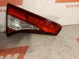 фонарь крышки багажника левый Kia Optima 3 поколение 2013, 2.4 л., G4KJ, бензин, АКПП, stm satin meta, седан, передний привод