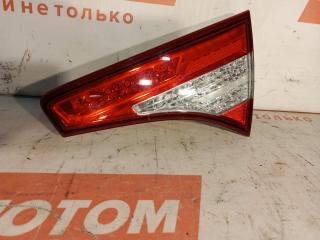 фонарь крышки багажника правый Kia Optima 3 поколение 2013, 2.4 л., G4KJ, бензин, АКПП, stm satin meta, седан, передний привод