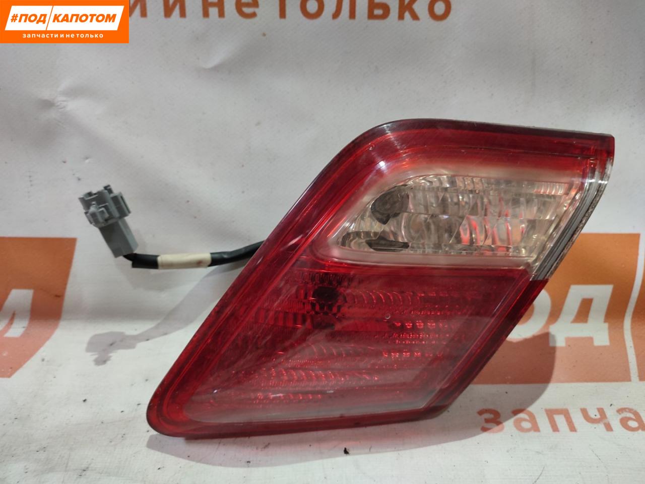 фонарь крышки багажника правый Toyota Camry 7 поколение XV40 2006, 2.4 л., 2AZ-FE, бензин, АКПП, 3r3, седан, передний привод - фото №1