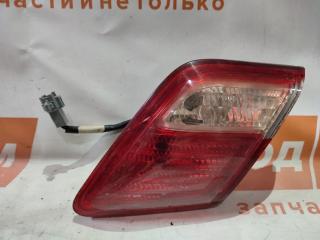 фонарь крышки багажника правый Toyota Camry 7 поколение XV40 2006, 2.4 л., 2AZ-FE, бензин, АКПП, 3r3, седан, передний привод