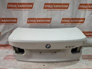 крышка багажника (дверь 3-5) BMW 3 серия F30/F31 [рестайлинг] 2016, 2.0 л., B48 B20 B, бензин, АКПП, 300, седан, задний привод, 41007288757