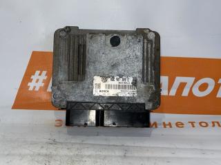 блок управления двигателем Volkswagen Passat B7 2013, 1.4 л., CAXA, бензин, АКПП, b4 / b9a, универсал, передний привод, 03C907309E, 0261S06351